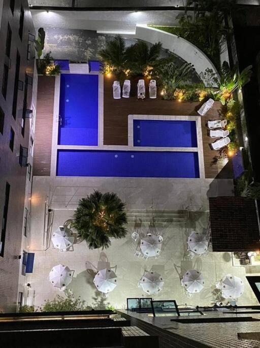 Flat Capitania Varam 143 Pitangueiras Гуаружа Экстерьер фото