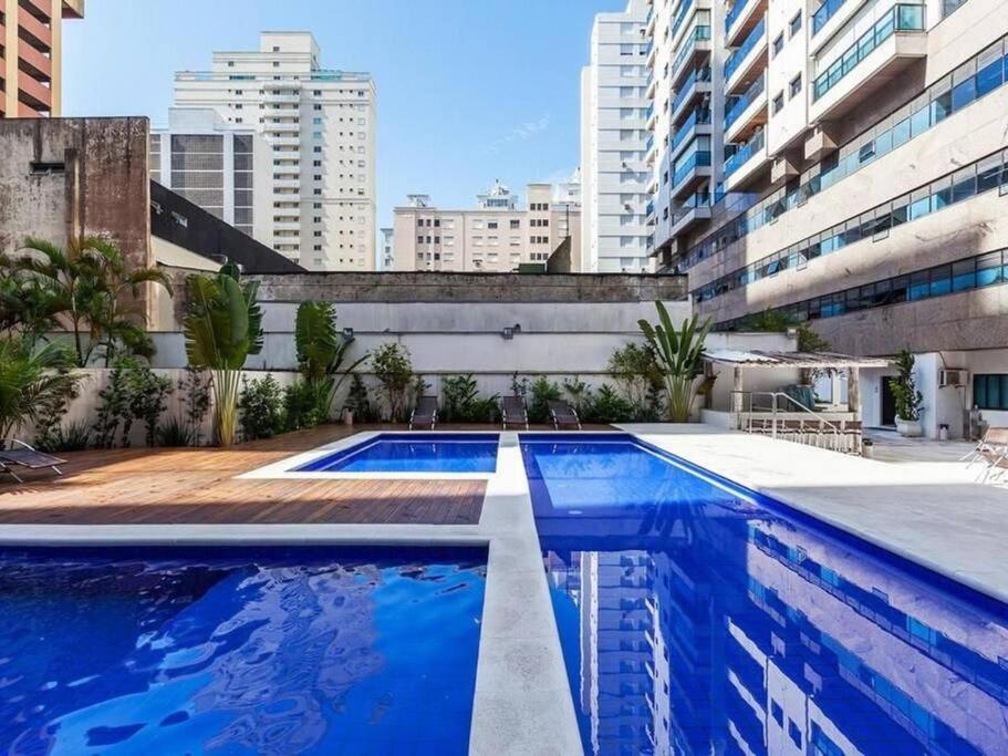 Flat Capitania Varam 143 Pitangueiras Гуаружа Экстерьер фото