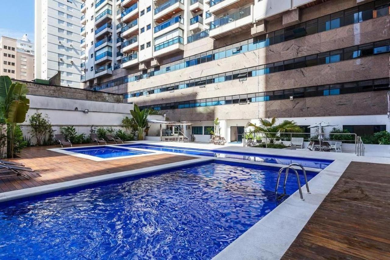 Flat Capitania Varam 143 Pitangueiras Гуаружа Экстерьер фото